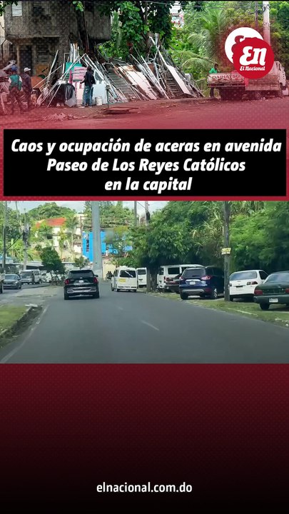 Avenida Paseo de los Reyes Católicos: un laberinto de caos y peligros diaria