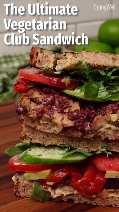 How to Make the Ultimate Vegetarian Club Sandwich