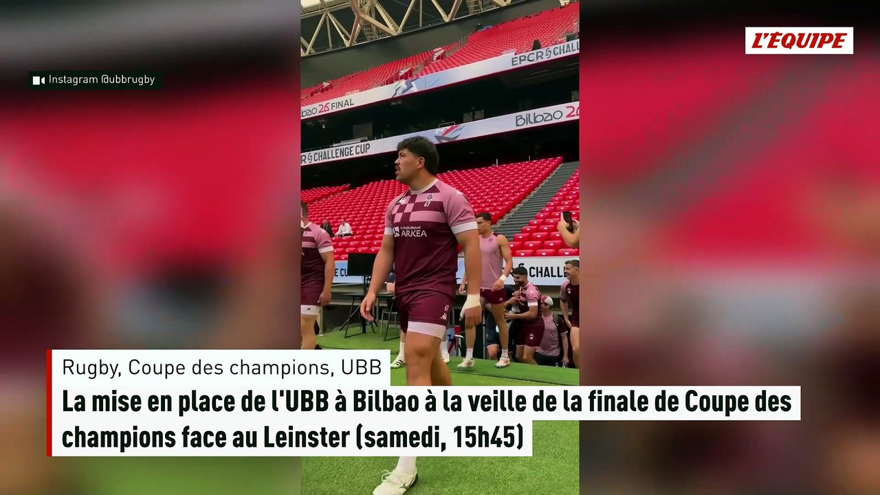L'UBB avec une deuxième ligne Coleman-Palu contre le Leinster en finale de Coupe des champions - Rugby - Coupe des champions