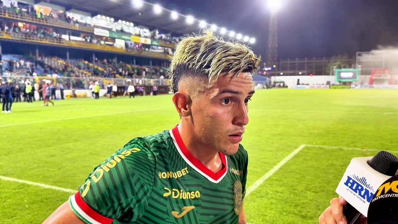 Carlos Pérez expone qué deben hacer para ganarle a Motagua en Tegucigalpa