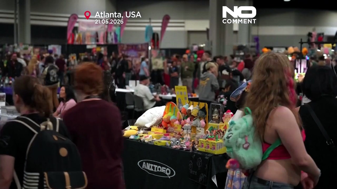 USA, MomoCon ad Atlanta riunisce 65.000 fan per un grande festival della cultura geek