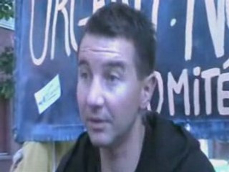 Journée avec Olivier Besancenot