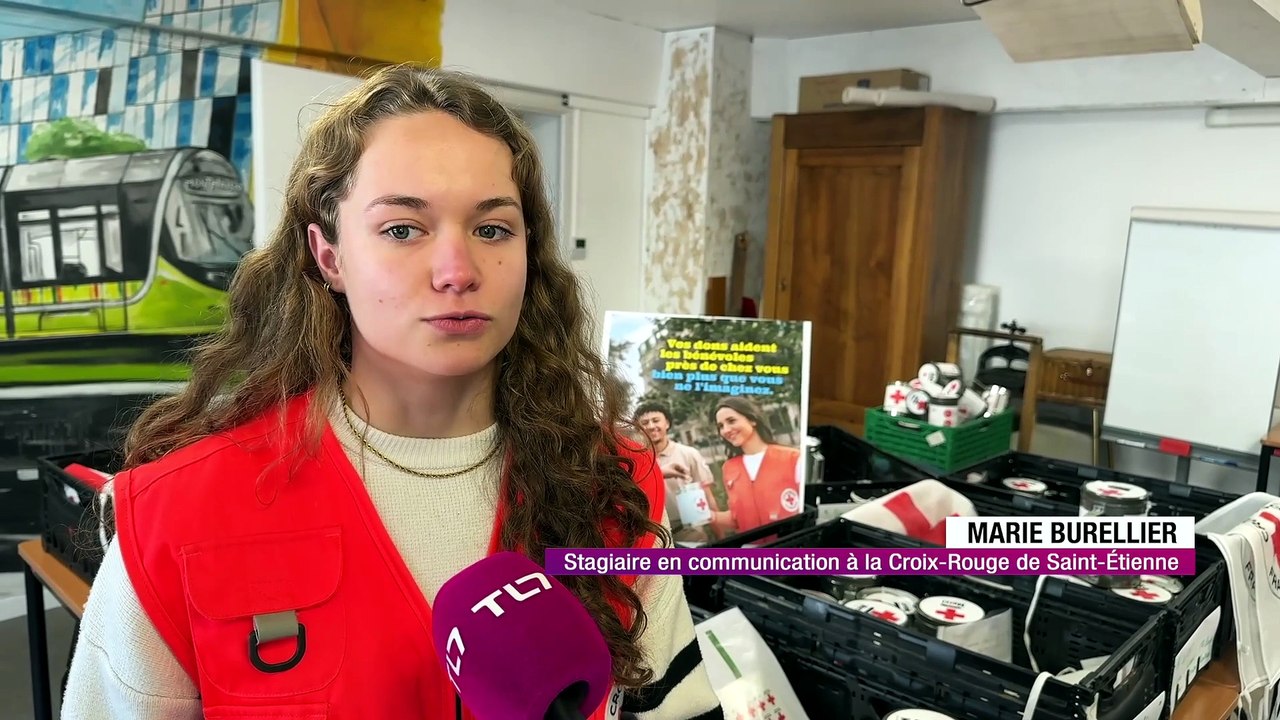 Du 23 au 31 mai : La Croix-Rouge lance sa grande collecte annuelle dans la Loire
