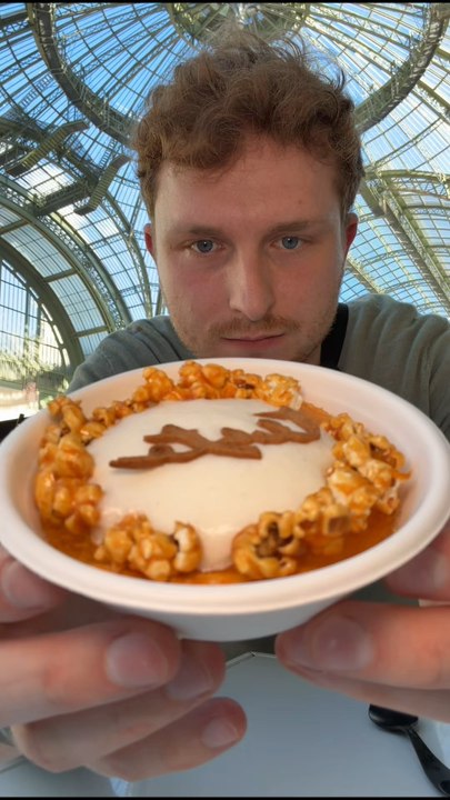 What I ate at Tast of Paris 😍✨ j’ai pu goûter à plein de choses différentes, préparées par les plus grands chefs de Paris directement dans le grand palais 😱✨