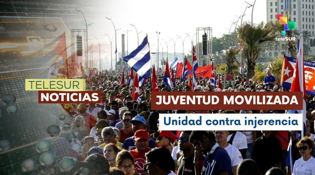 Cubanos movilizados condenan acusación de EE.UU. contra Raúl Castro