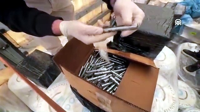 Ankara'da 228 ruhsatsız tabanca ele geçirildi