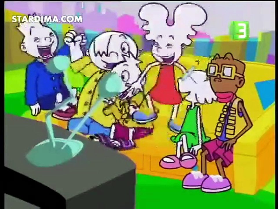 An Arabic episode of Mimi and the Gang