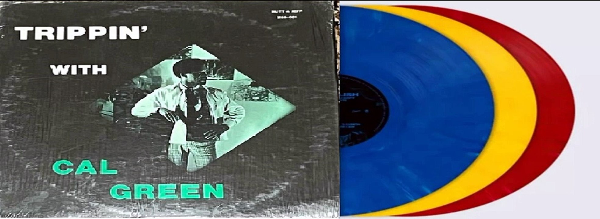 Cal Green — Trippin' With Cal Green 1969 (USA, Jazz-Funk-Soul)