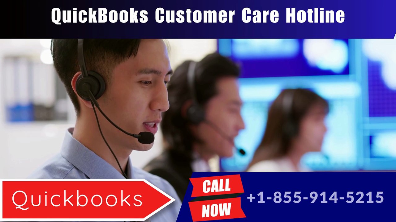 QuickBooks customer care hotline