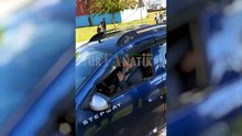 Şanlıurfa Hilvan'da Yanan Araç Kullanılamaz Hale Geldi