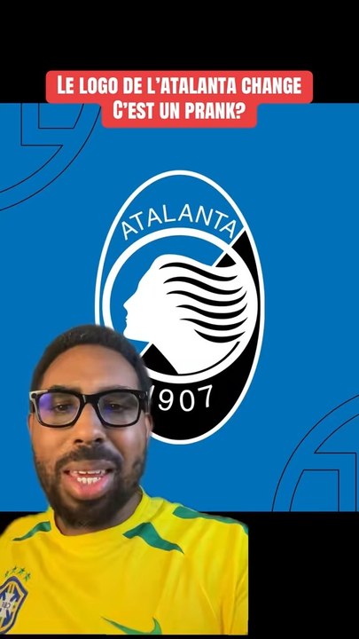 Le logo de l’Atalanta change