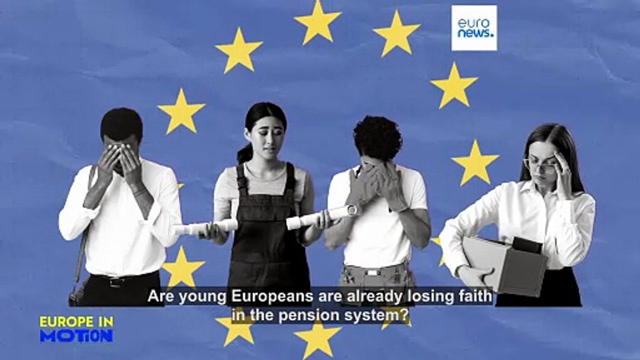 Young Europeans are putting money into a pension system they don't trust, study shows