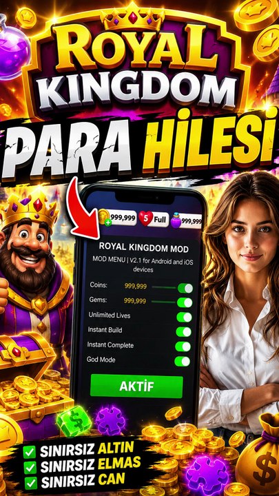 Royal Kingdom Para Hilesi