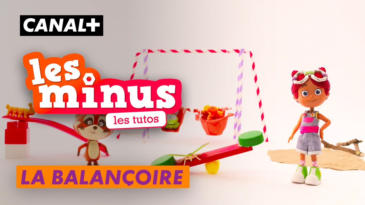  Les Minus - Les Tutos -  Comment faire une balançoire ? 💡🔨