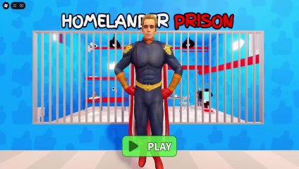 HOMELANDER'S PRISON RUN!