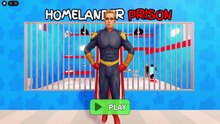 HOMELANDER'S PRISON RUN!