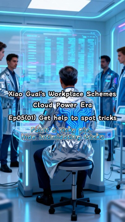 Xiao Guai's Workplace Schemes:Cloud Power Era. Ep05(01):Get help to spot tricks.