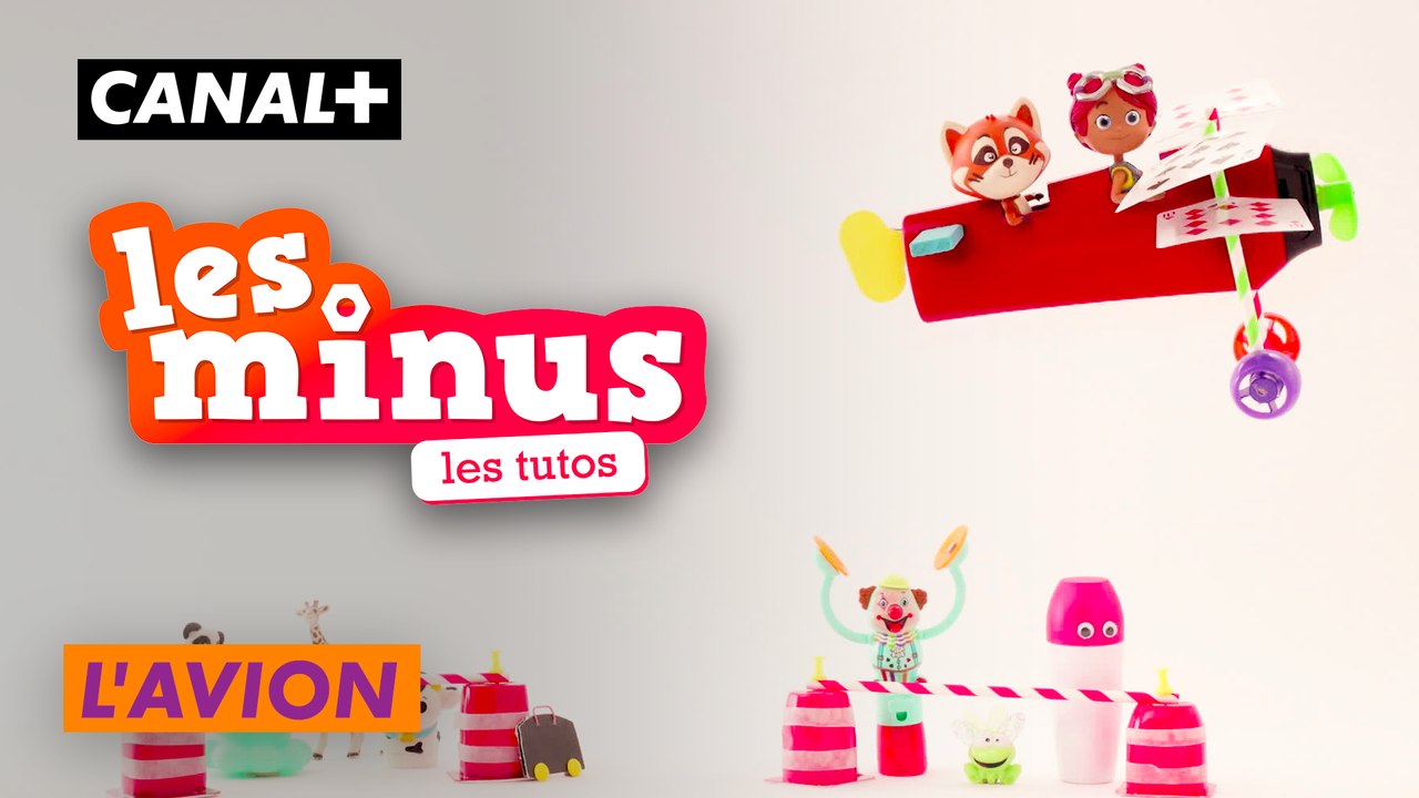  Les Minus - Les Tutos - 🛠️ Comment fabriquer un avion ? ✈️
