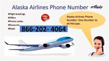 Alaska Airlines reservations phone number