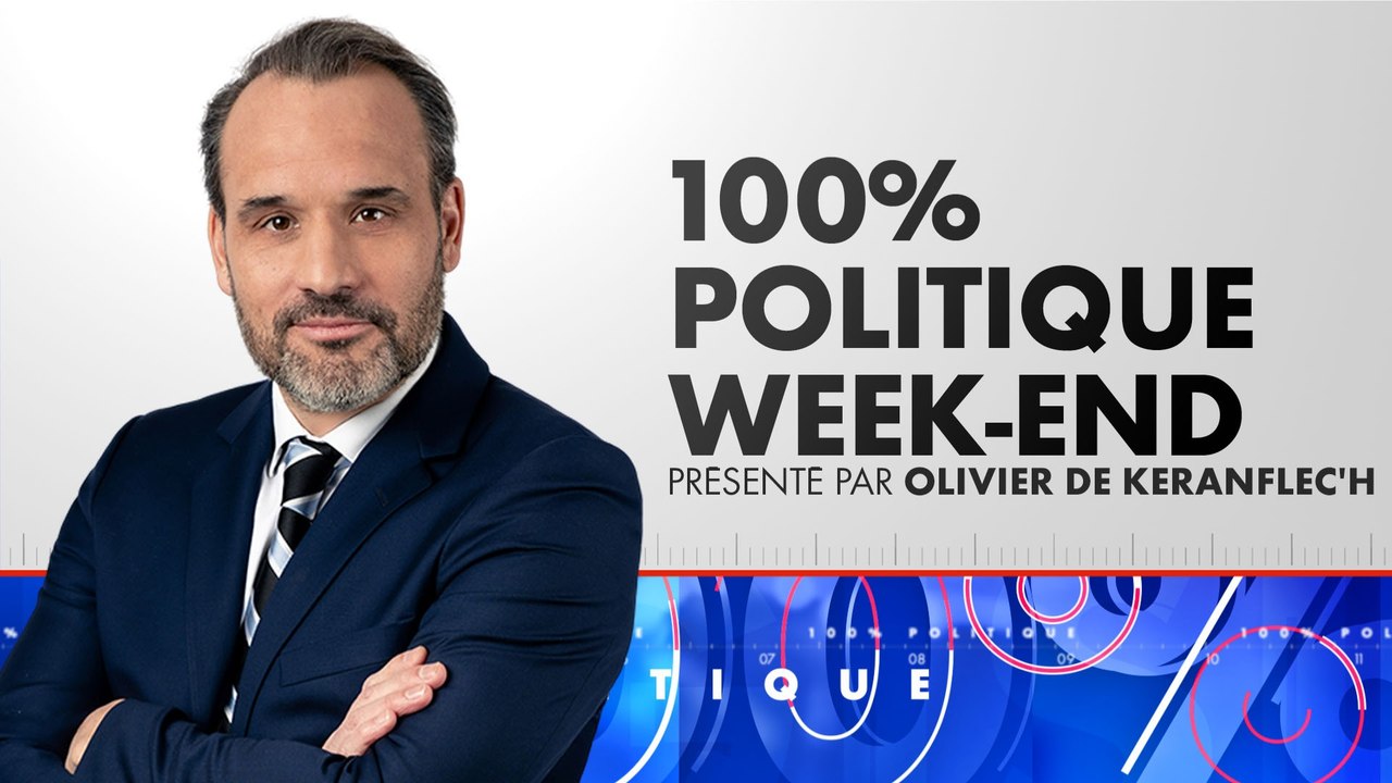 100% Politique Week-End (Émission du 23/05/2026)
