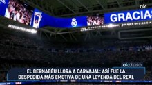 El Bernabéu llora a Carvajal: así fue la despedida más emotiva de una leyenda del Real Madrid