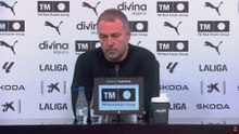 Hansi Flick, rueda de prensa completa tras la derrota en el Valencia 2 - FC Barcelona 1 | LALIGA
