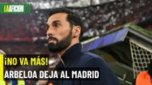 Real Madrid se queda sin DT: Arbeloa confirma su adiós
