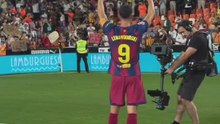 Último momento de Lewandowski como jugador del Barça: es emocionante
