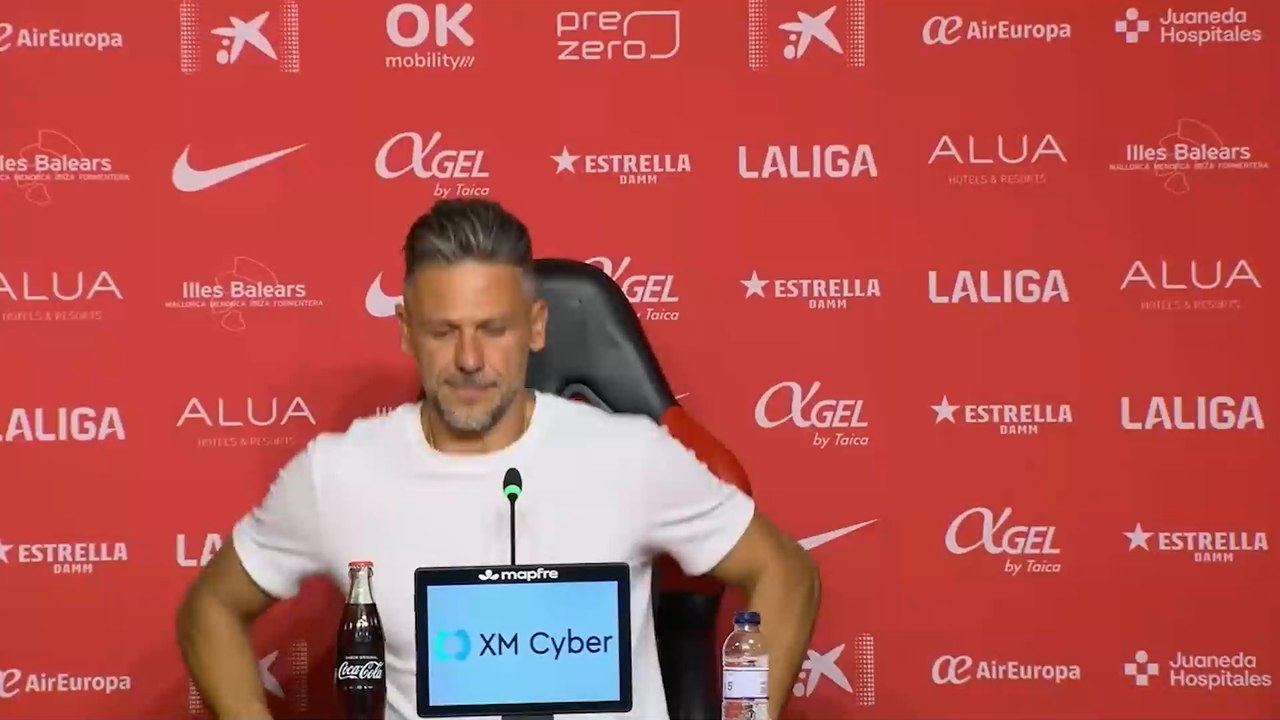Demichelis rueda de prensa