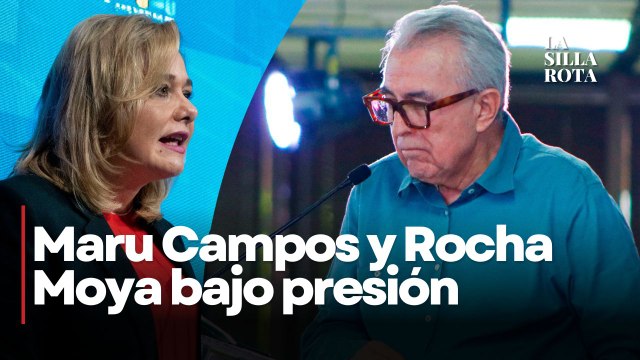 FGR confirma citatorios a Maru Campos y Rocha Moya