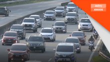 Lonjakan trafik dijangka 3.3 juta kenderaan sehari -LLM