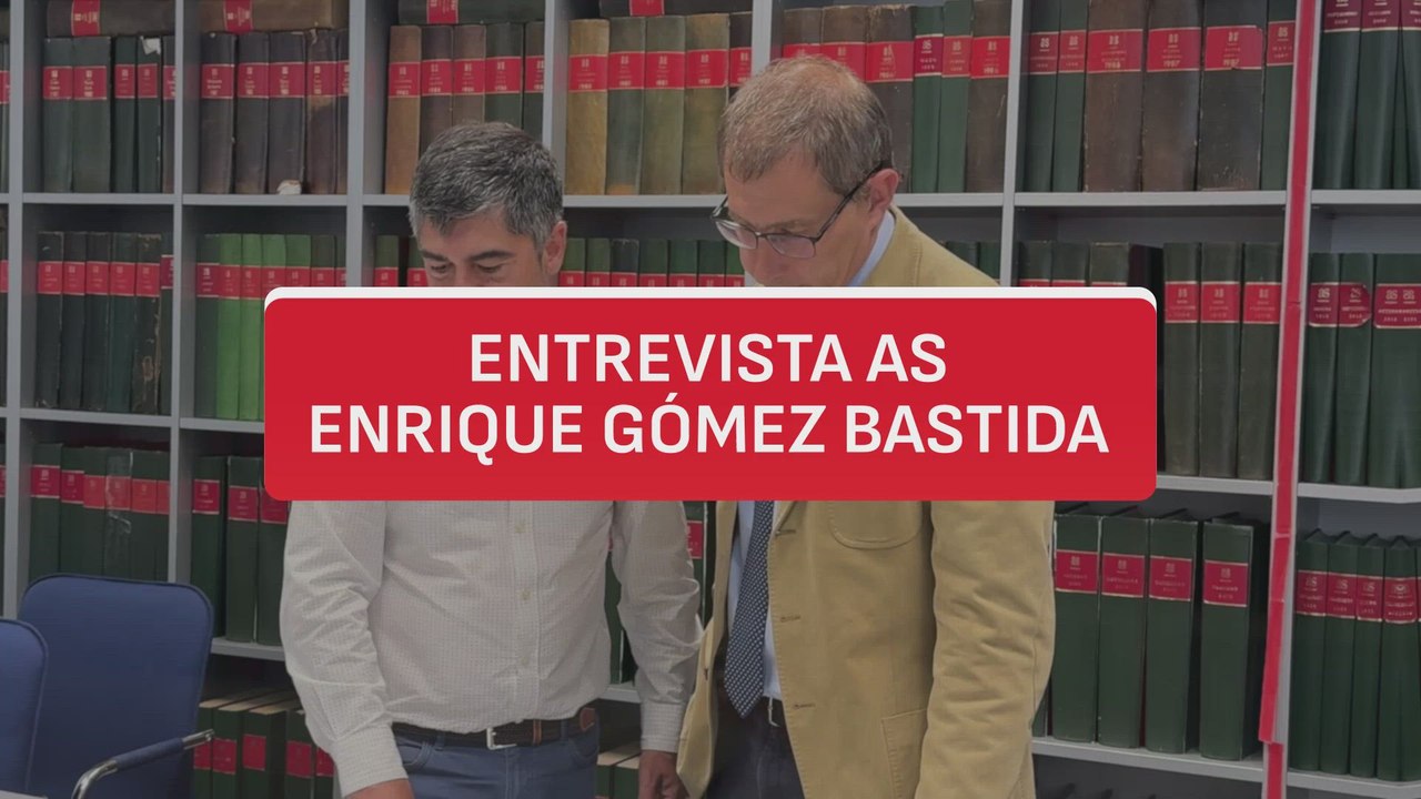 ENTREVISTA ENRIQUE GOMEZ BASTIDA