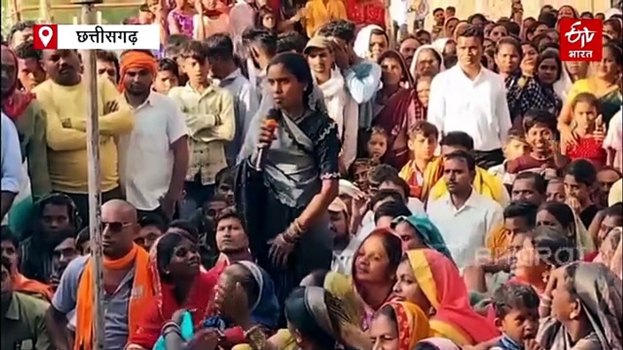 बरगद पेड़ के नीचे सीएम साय की चौपाल, ग्रामीणों से किया संवाद, समस्याओं का हुआ तुरंत हल