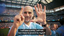 One last Pep talk: Guardiola on City farewell