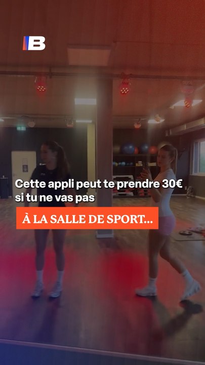 😰 Tu perds de l’argent si tu ne vas pas au sport ⁉️