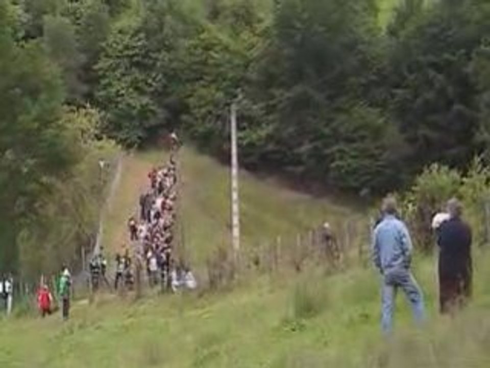 Championnat france tout terrain 2008 cantal dim arrivée