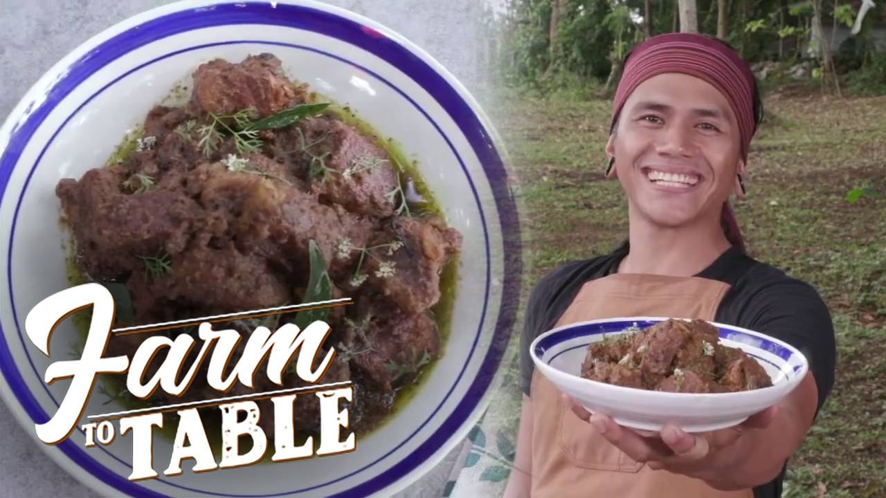 Have you tried Beef in green curry? | Farm To Table