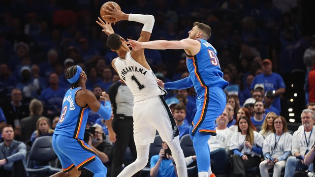NBA Playoff Preview: Thunder vs. Spurs Betting Odds