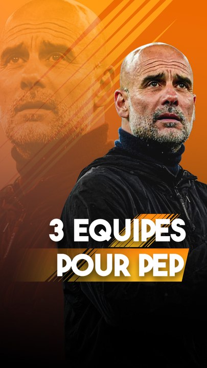 👀🏆 Ces 3 équipes que Pep Guardiola pourrait entraîner après City
