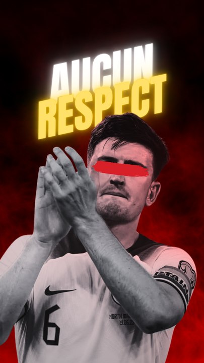Le joueur le moins respecté d’Angleterre ❌