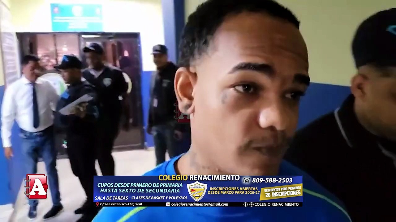 Apresan a “El Abogado” tras salir de prisión por homicidio; ahora lo acusan de robo de motocicleta