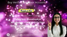 Top 12 Best Sites to Buy Telegram Accounts (PVA & Aged)