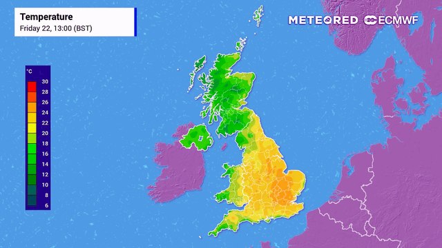 UK heatwave: tropical nights possible as heatwave intensifies and amber heat alerts are issued– full forecast