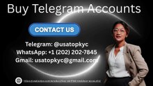 Top 5 Sites to Buy Telegram Accounts with Real Users