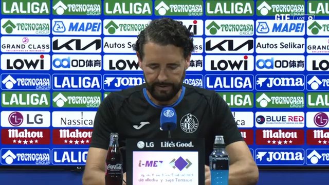 Bordalás, rueda de prensa completa previa al Getafe FC vs Osasuna | LaLiga EA Sports