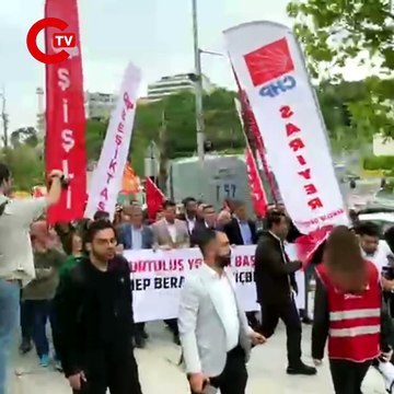 Mutlak butlan protestosu: CHP'den İstanbul'da eş zamanlı yürüyüş