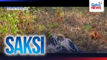 67-anyos na babae, ginahasa umano at pinatay ng 29-anyos na suspek | Saksi