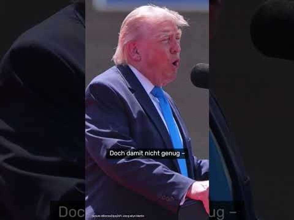 Donald Trump: Unerwartetes Geständnis fliegt dem US-Präsidenten komplett um die Ohren