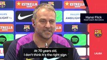 Flick praises 'best coach in the world' Guardiola ahead of Man City exit
