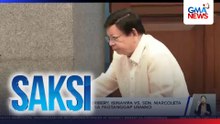 Plunder at indirect bribery, isinampa vs. Sen. Marcoleta sa Ombudsman dahil sa pagtanggap umano ng P75M noong 2025 | Saksi